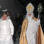Do Křídy dorazili Mikuláš, anděl a krampusové už v pátek