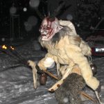 Do Křídy dorazili Mikuláš, anděl a krampusové už v pátek
