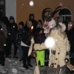 Do Křídy dorazili Mikuláš, anděl a krampusové už v pátek