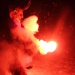 Do Křídy dorazili Mikuláš, anděl a krampusové už v pátek