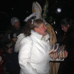 Do Křídy dorazili Mikuláš, anděl a krampusové už v pátek