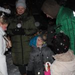 Do Křídy dorazili Mikuláš, anděl a krampusové už v pátek