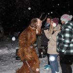 Do Křídy dorazili Mikuláš, anděl a krampusové už v pátek