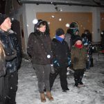 Do Křídy dorazili Mikuláš, anděl a krampusové už v pátek