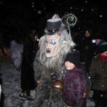 Do Křídy dorazili Mikuláš, anděl a krampusové už v pátek