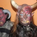 Do Křídy dorazili Mikuláš, anděl a krampusové už v pátek