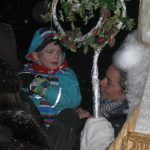Do Křídy dorazili Mikuláš, anděl a krampusové už v pátek