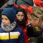 Mikulášskou na ledě rozzářili krampusáci z Vožice