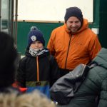 Mikulášskou na ledě rozzářili krampusáci z Vožice