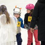 Mikulášskou na ledě rozzářili krampusáci z Vožice