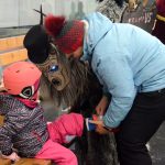 Mikulášskou na ledě rozzářili krampusáci z Vožice