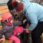 Mikulášskou na ledě rozzářili krampusáci z Vožice