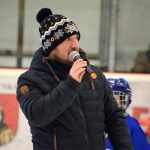 Mikulášskou na ledě rozzářili krampusáci z Vožice