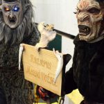 Mikulášskou na ledě rozzářili krampusáci z Vožice