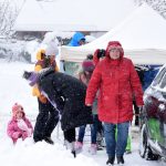 Mikulášský běh v Čimelicích nezastavila ani sněhová kalamita