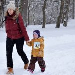 Mikulášský běh v Čimelicích nezastavila ani sněhová kalamita