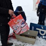Mikulášský běh v Čimelicích nezastavila ani sněhová kalamita