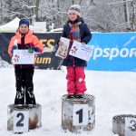Mikulášský běh v Čimelicích nezastavila ani sněhová kalamita