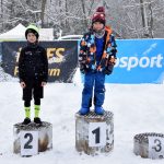 Mikulášský běh v Čimelicích nezastavila ani sněhová kalamita