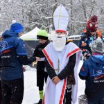 Mikulášský běh v Čimelicích nezastavila ani sněhová kalamita