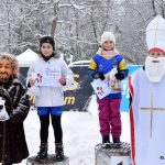 Mikulášský běh v Čimelicích nezastavila ani sněhová kalamita