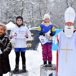Mikulášský běh v Čimelicích nezastavila ani sněhová kalamita
