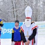 Mikulášský běh v Čimelicích nezastavila ani sněhová kalamita