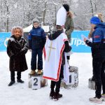 Mikulášský běh v Čimelicích nezastavila ani sněhová kalamita
