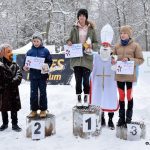 Mikulášský běh v Čimelicích nezastavila ani sněhová kalamita