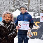 Mikulášský běh v Čimelicích nezastavila ani sněhová kalamita