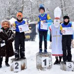 Mikulášský běh v Čimelicích nezastavila ani sněhová kalamita