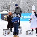 Mikulášský běh v Čimelicích nezastavila ani sněhová kalamita