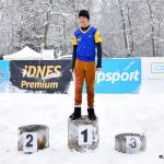 Mikulášský běh v Čimelicích nezastavila ani sněhová kalamita