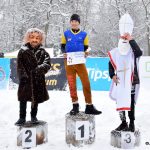 Mikulášský běh v Čimelicích nezastavila ani sněhová kalamita