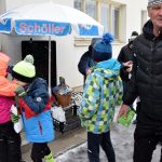 Mikulášský běh v Čimelicích nezastavila ani sněhová kalamita