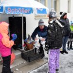 Mikulášský běh v Čimelicích nezastavila ani sněhová kalamita