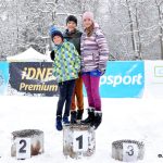 Mikulášský běh v Čimelicích nezastavila ani sněhová kalamita