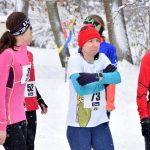 Mikulášský běh v Čimelicích nezastavila ani sněhová kalamita