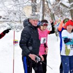 Mikulášský běh v Čimelicích nezastavila ani sněhová kalamita