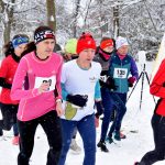Mikulášský běh v Čimelicích nezastavila ani sněhová kalamita