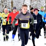 Mikulášský běh v Čimelicích nezastavila ani sněhová kalamita