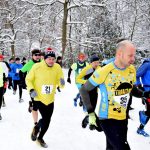 Mikulášský běh v Čimelicích nezastavila ani sněhová kalamita