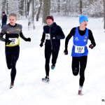Mikulášský běh v Čimelicích nezastavila ani sněhová kalamita