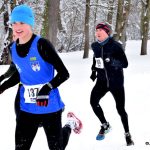 Mikulášský běh v Čimelicích nezastavila ani sněhová kalamita