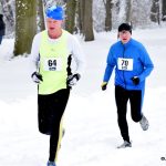 Mikulášský běh v Čimelicích nezastavila ani sněhová kalamita