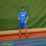 VIDEO: Footbagisté sehráli v Táboře turnaj na počest Jindry Smoly. Táborský hráč Pavel Hejra vyhrál dvouhru i čtyřhru