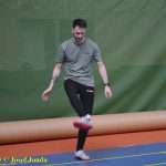 VIDEO: Footbagisté sehráli v Táboře turnaj na počest Jindry Smoly. Táborský hráč Pavel Hejra vyhrál dvouhru i čtyřhru