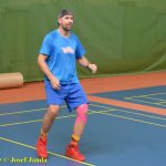 VIDEO: Footbagisté sehráli v Táboře turnaj na počest Jindry Smoly. Táborský hráč Pavel Hejra vyhrál dvouhru i čtyřhru