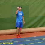 VIDEO: Footbagisté sehráli v Táboře turnaj na počest Jindry Smoly. Táborský hráč Pavel Hejra vyhrál dvouhru i čtyřhru