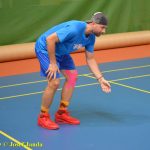 VIDEO: Footbagisté sehráli v Táboře turnaj na počest Jindry Smoly. Táborský hráč Pavel Hejra vyhrál dvouhru i čtyřhru